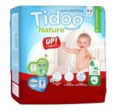 Tidoo Nature Подгузники-трусики ЭКО Размер 6/XL - (16-30kg) 16 gab.