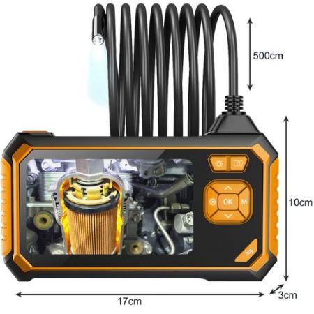 Эндоскопная камера с LCD экраном 5м кабелем P19376