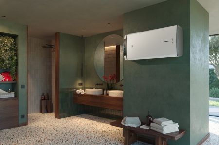 Ariston Ūdens sildītājs elektriskais Velis PRO WIFI 50 EU vertikāls/horizontāls (3100945)
