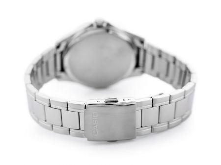 CASIO Мужские наручные часы MTP-1384D-7A (ZD108A) + BOX silver