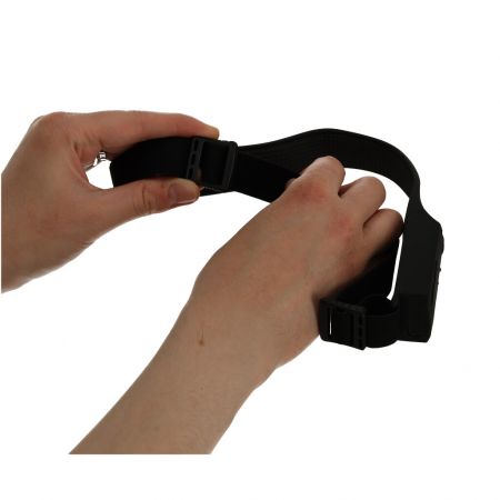 Налобный фонарик LED USB заряжаемый с датчиком движения (4841)