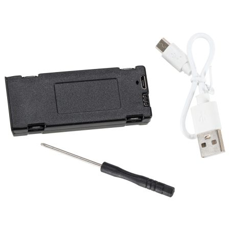 RC drons E99 Pro ar divu kameru un 720P un bezgalvas vadību (2922)