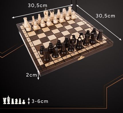 Шахматы Королевские Chess Kings (код товара P26038)