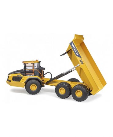 BRUDER Игрушечный строительный самосвал Volvo A60H (4001702024550)