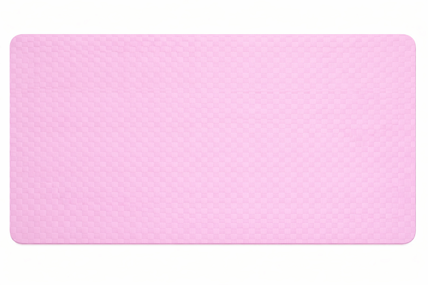 Коврик для йоги, фитнеса, тренировок 180x60 см розовый (P14662_R)