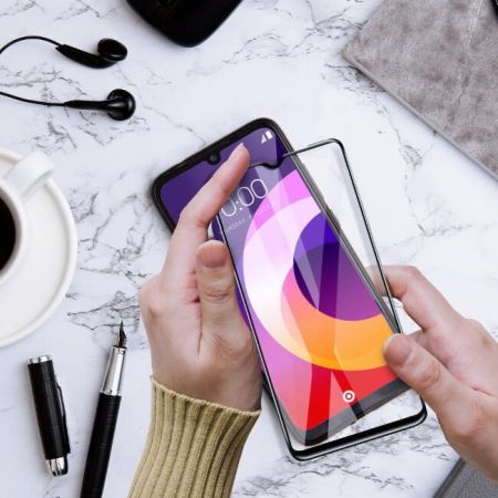 TakeMe HARD Ceramic Flex Полной повверхностю защитное стекло для Samsung Galaxy S21 Ultra (G998) (TKM-HDCE-SA-S21UL)
