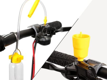 Velosipēdu hidraulisko bremžu atgaisošanas komplekts (P14629)
