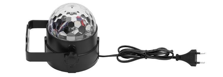 Диско световой шар LED + пульт PZS48/P7056