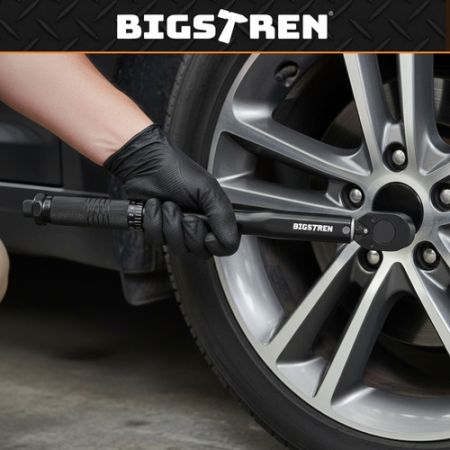 Griezes momenta atslēga 3/8 7-112Nm Bigstren (preces kods P22097/P26079)