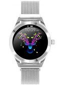 Gino Rossi Smartwatch SW017-7 silver/silver (SG011A)