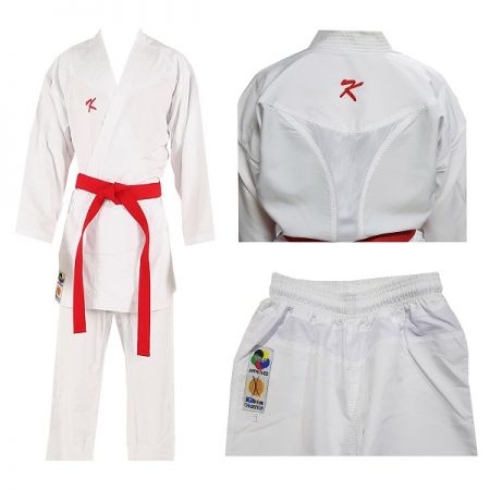 KIHON Кимоно Champion Karate gi WKF (без пояса) Размер 140 - 200 см