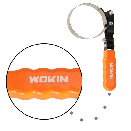 Eļļas filtra uzgriežņu atslēga 73-83 mm WOKIN (4828)