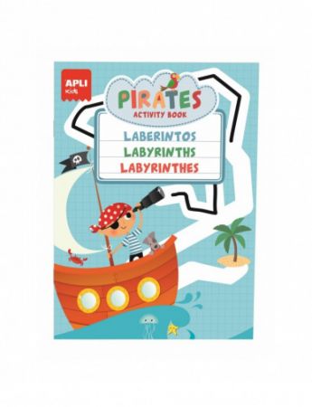 APLI kids Portfelis ar rokasgrāmatām-uzdevumiem
