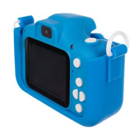 Мини фотокамера дигитальная 32GB синяя P22295