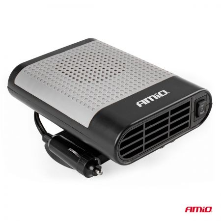 AMiO Обогреватель салона автомобиля и размораживатель стекол 12V 150W (02899m)