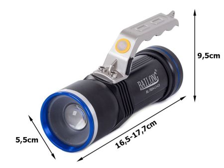 Lukturis - prožektors CREE XM-L3-U3 (P08291)
