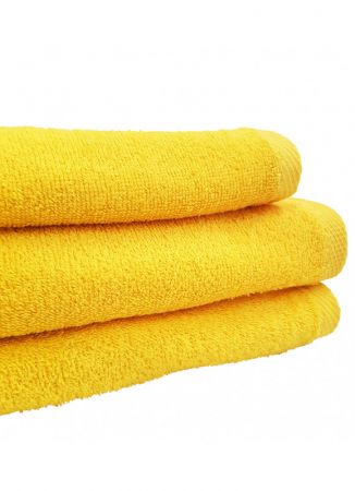 Махровое полотенце 30x50 см, YELLOW