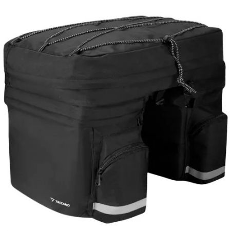 Велосипедная сумка 60л + чехол от дождя (preces kods P23798)