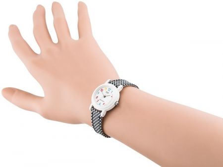 CASIO Женские наручные часы LQ-139LB 1B (ZD571C) black/white