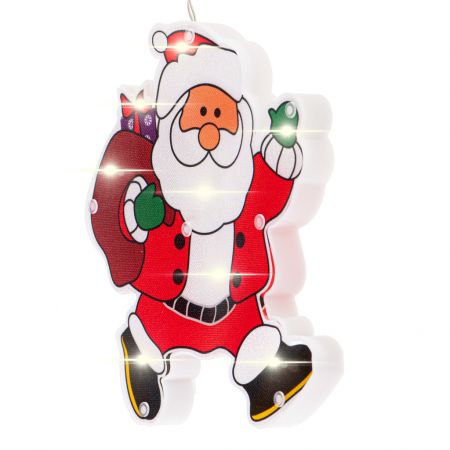 Ziemassvētku rotājums Santa LED (5244_3)