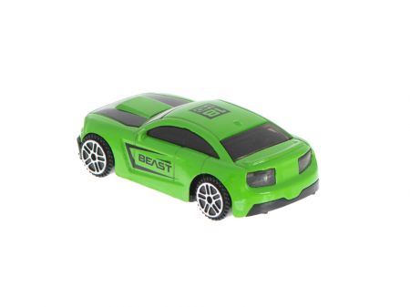 Автомобиль металлический Мустанг зеленый 7см (5586_5)