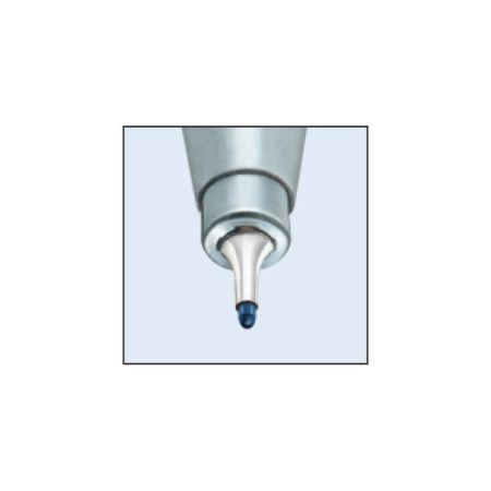 Flomasterveida pildspalva STAEDTLER TRIPLUS fineliner, 0.3mm, melna tinte (200-00575)