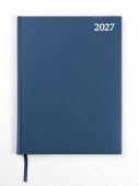 Plānotājs STANDARD 2027, PVC, A4, zila krāsa (Baltic) (100-05624)