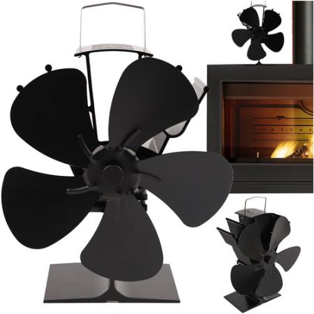 Kaminer Kamīna ventilators 5 lāpstiņu (P9596/P26206)