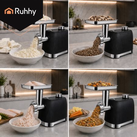 Мясорубка мощностью 2400 Вт Ruhhy (P27828)