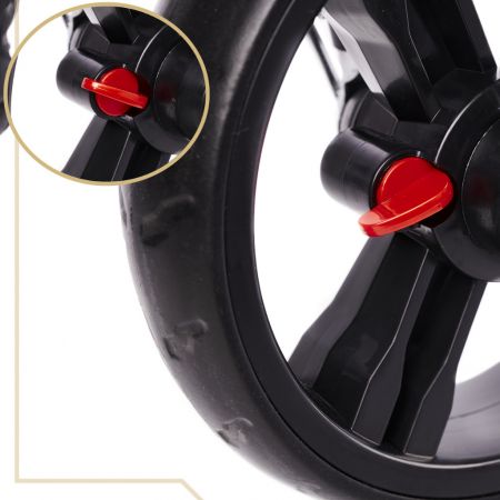 Trike Fix Lite 2in1 Коляскa и трехколесные велосипед navy blue (6200_1)