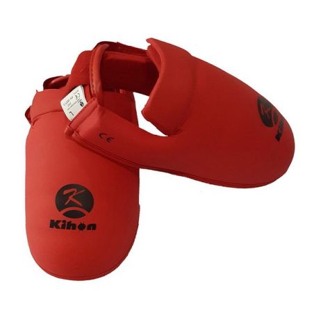 KIHON Защита стопы FOOT PROTECTOR red