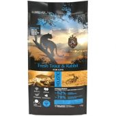 Ambrosia Сухой корм для стерилизованных кошек с кроликом и форелью GRAIN FREE STERILIZED CAT FRESH TROUT & RABBIT 1.5KG (5214001832941)