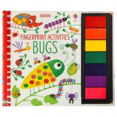 Krāsojamā grāmata Pirkstu nospiedumi 64 lapas 7 krāsas BUGS (3857_1)