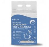 BelCat Tofu Clumping Cat Litter Milk натуральный гранулированный наполнитель без запаха 6л (6972229785713)