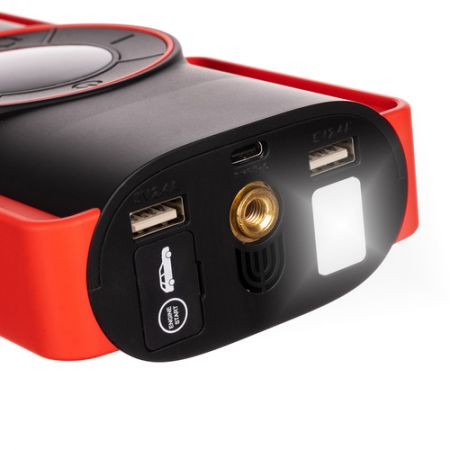 Akumulatora lādētājs - kompresors - power bank 6in1 Xtrobb (LUX-24612m)