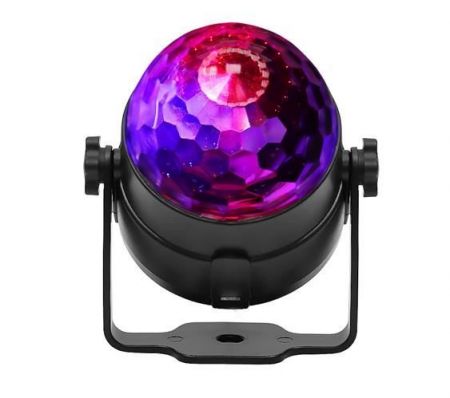 Диско световой шар LED + пульт PZS48/P7056