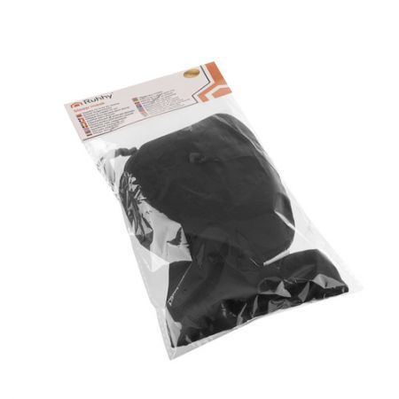 Маска на глаза для сна 3D черная (P27198)