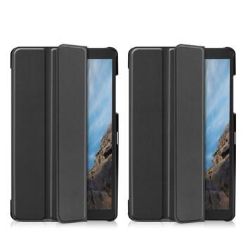TakeMe Тонкий чехол для планшета Samsung Galaxy Tab A 8'' (2019) T290 / T295 Черный (TM-SBC-T290/295-BK)