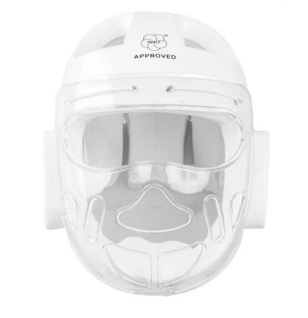 Smai Шлем для карате Head Guard with mask (WKF)