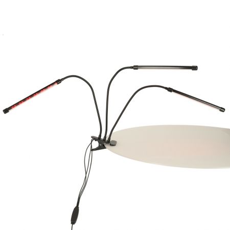 Audzēšanas lampa Fitolampa 3 paneli LED (3090)