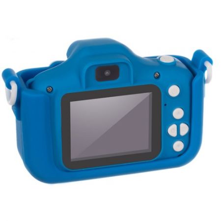 Мини фотокамера дигитальная 32GB синяя P22295