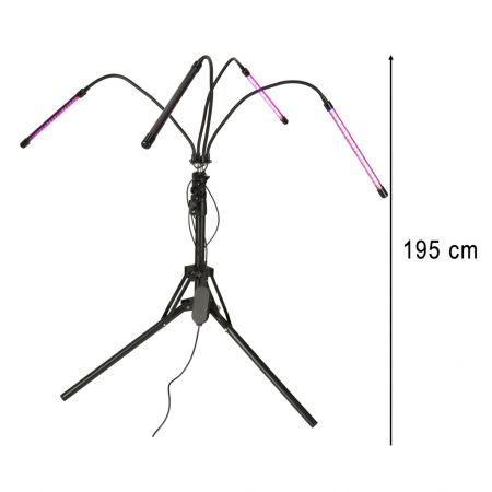 Лампа для выращивания растений Фитолампа 4 x 80 LED (3094)