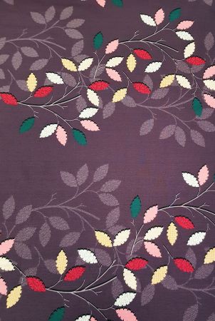 Простынь DARIA 3501 violet (2447)