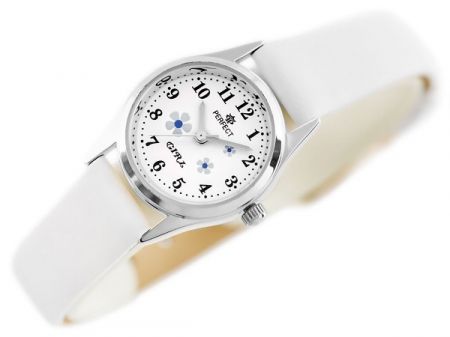 PERFECT Детские наручные часы G141 white/silver (ZP804A)