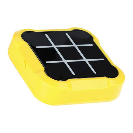 Elektroniskā spēle Krustiņi un nullītes Tic Tac Toe 4 vienā (2994) dzeltena