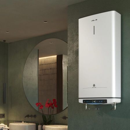 Ariston Ūdens sildītājs elektriskais Velis PRO WIFI 50 EU vertikāls/horizontāls (3100945)