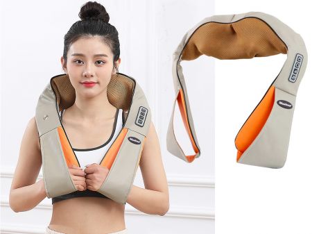 Массажер для шеи и спины Shiatsu (P24451_BE)