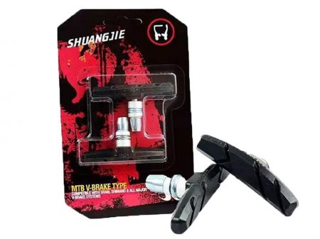 V-brake tipa bremžu klucīši ar vītni (P14583)
