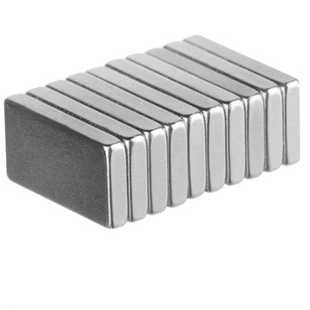 Neodīma magnēts - 10 gab (P16136/P01640)