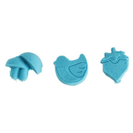 Песок кинетический 1 кг голубой (9568_2)